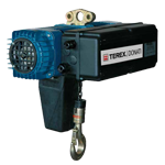 Kettingtakel stationaire takel DMK TEREX Donati