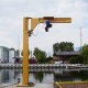 Project kolom zwenkkraan
